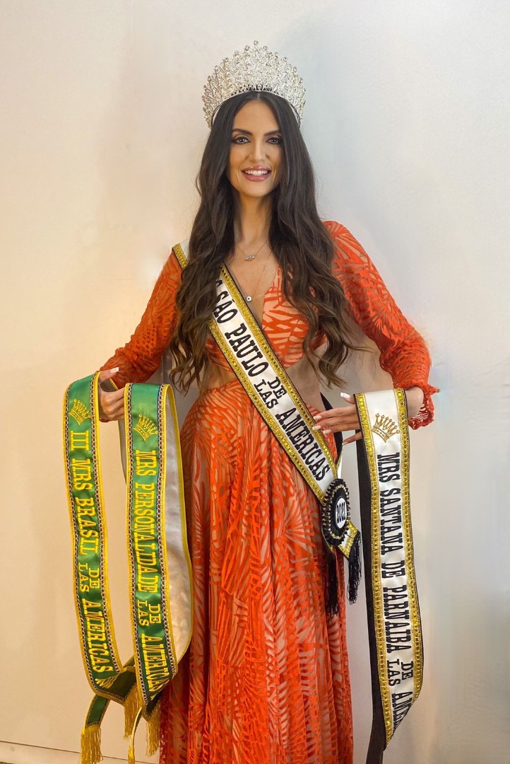 Miss Stefanie Cohen vai representar o Brasil no Reina Internacional de Las  Américas - Alphaville e Arredores