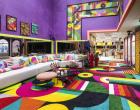 Decoração do BBB 22: Arquiteto especializado em mansões de luxo analisa o uso de cores vibrantes, neon e referências a cultura pop