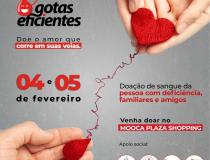 Mooca Plaza Shopping recebe 6ª Edição do Gotas Eficientes para auxiliar no reabastecimento de bancos de sangue