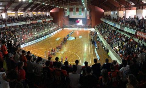 Joinville vai sediar a Taça Brasil de Futsal em agosto
