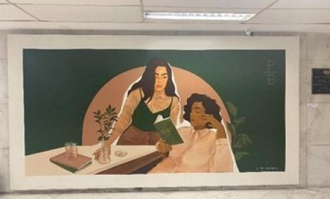 Painéis artísticos do projeto “Ciência é Esperança” são doados para instituições em São Paulo
