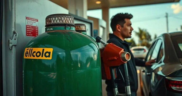 alcool ou gasolina qual compensa mais