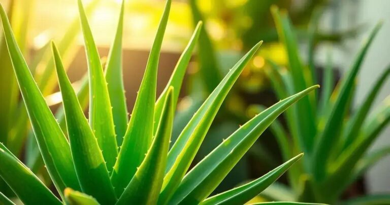 aloe vera na pele