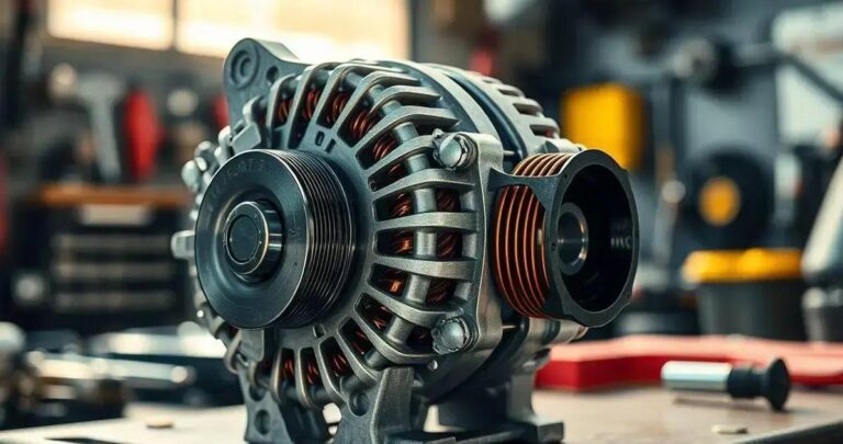 alternador do carro