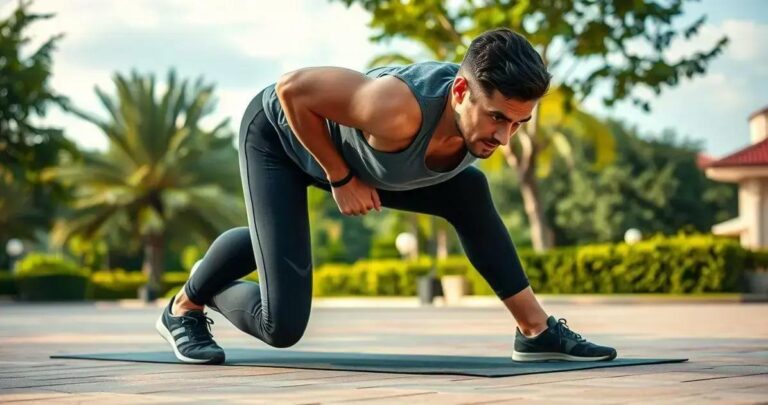 burpee para iniciantes