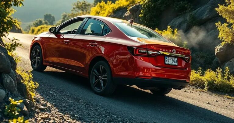 carro perdendo força na subida