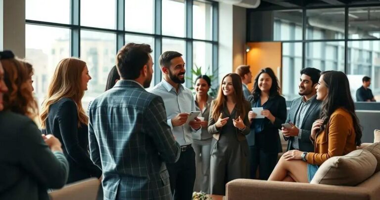 como fazer networking