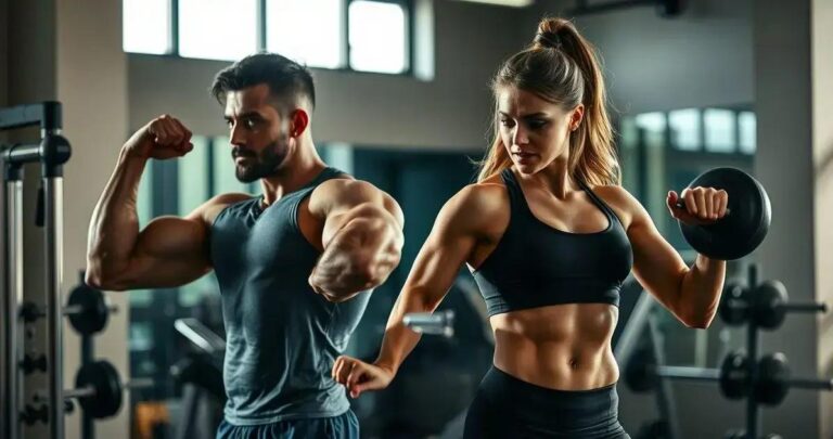 como ganhar massa muscular