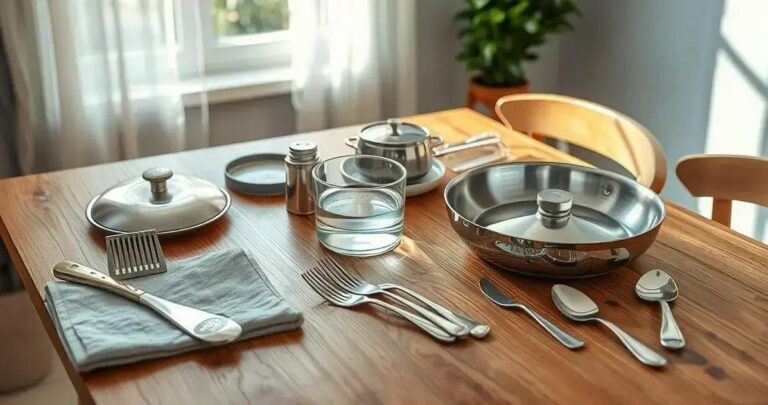 como limpar prata em casa