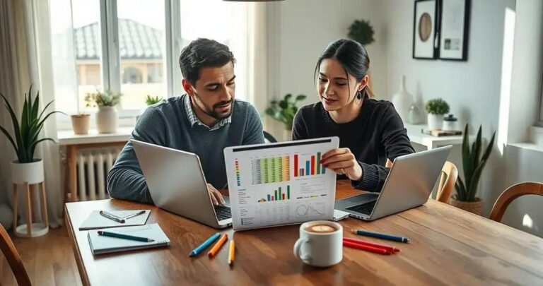 como organizar as finanças do casal
