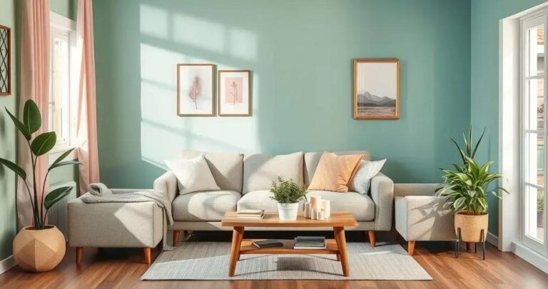 cores para sala