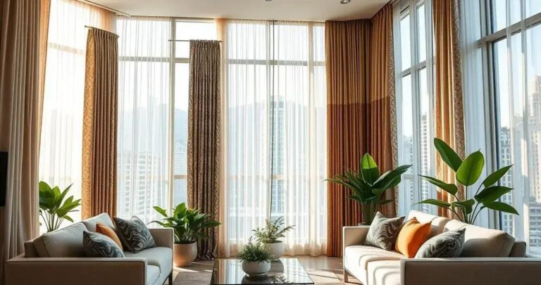 cortinas para sala