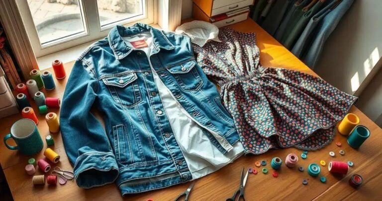 customização de roupas