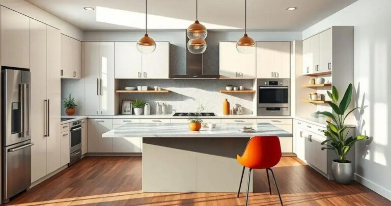 decoração de cozinha