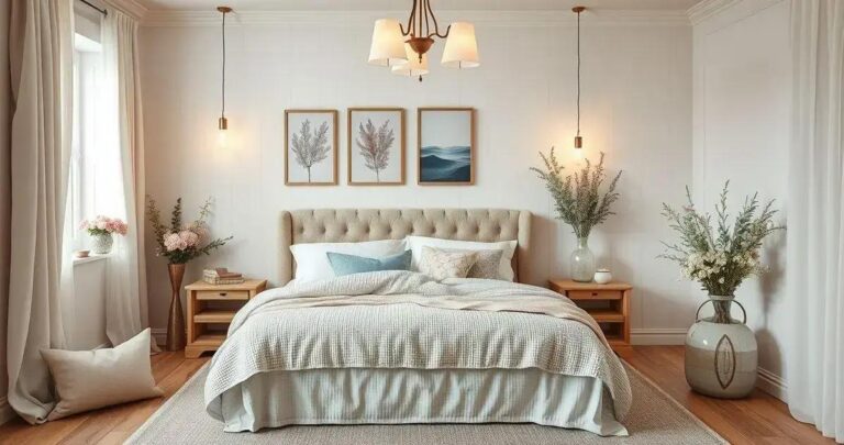 decoração de quarto de casal