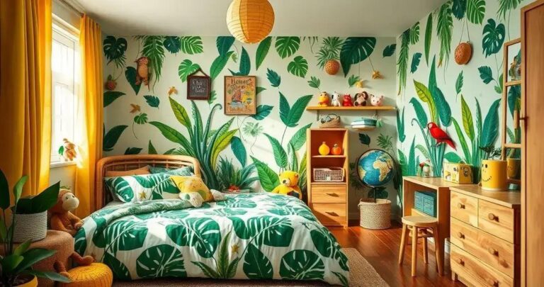 decoração de quarto infantil