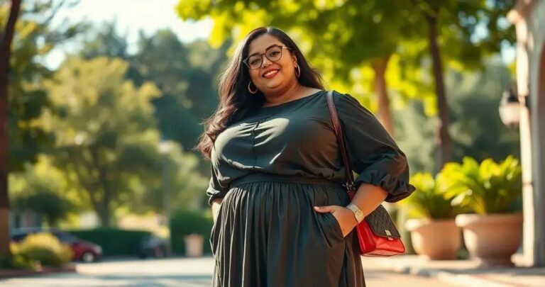 dicas de moda para gordinhas