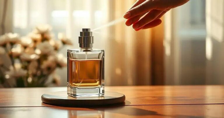 dúvidas como usar perfume