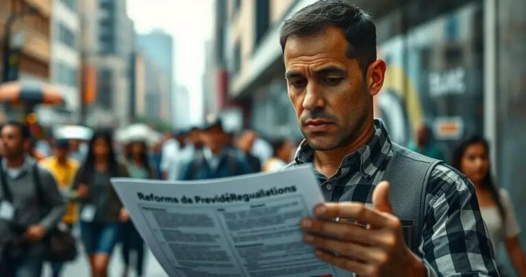 dúvidas sobre a reforma da previdência