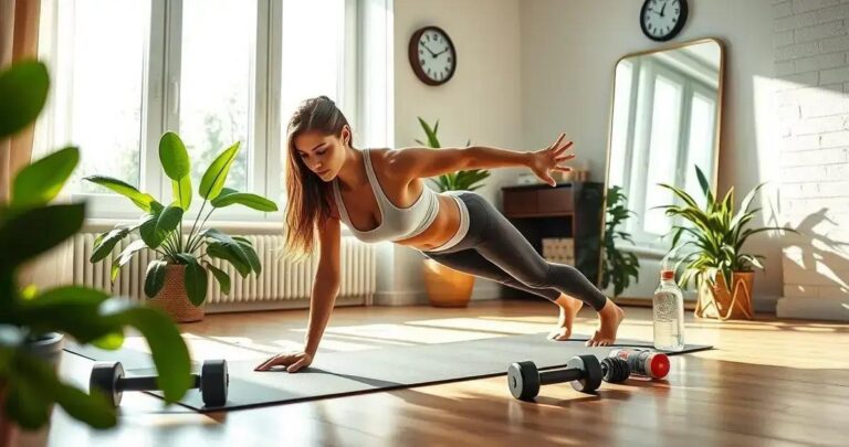 exercícios para fazer em casa e emagrecer