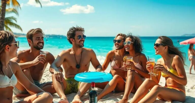 Florianópolis com amigos