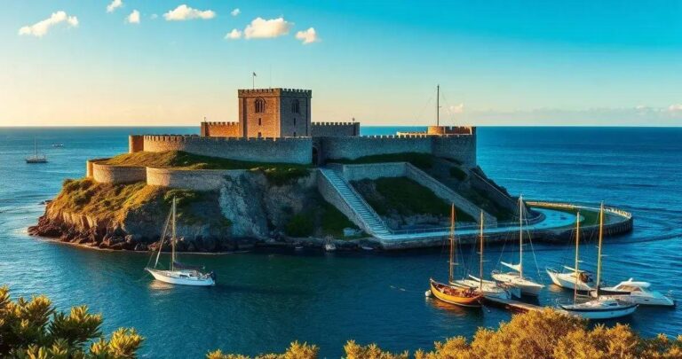fortaleza de Anhatomirim