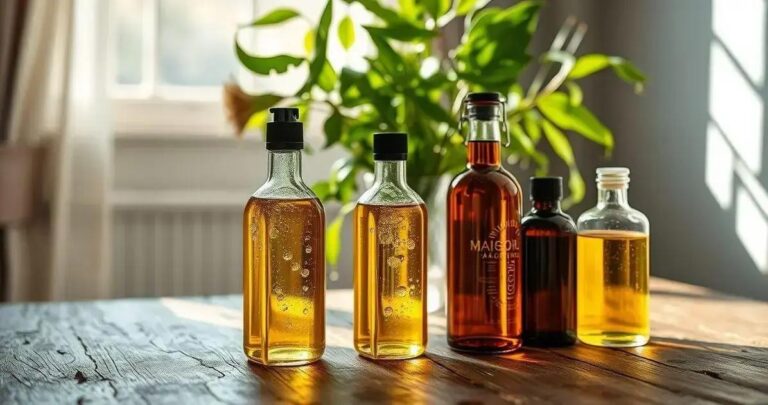 hidratação com óleos naturais