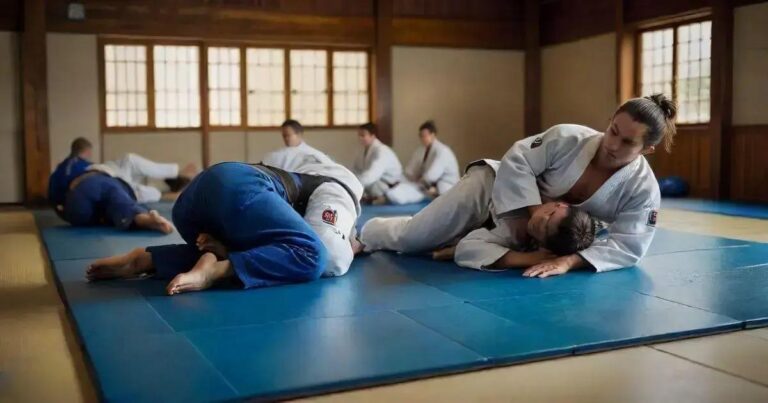 jiu jitsu benefícios