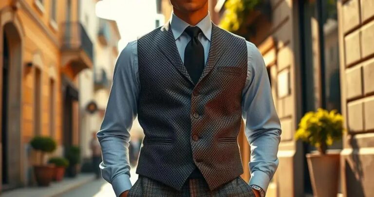 looks com colete de alfaiataria