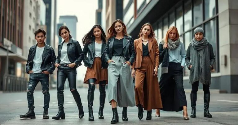 looks com jaqueta de couro