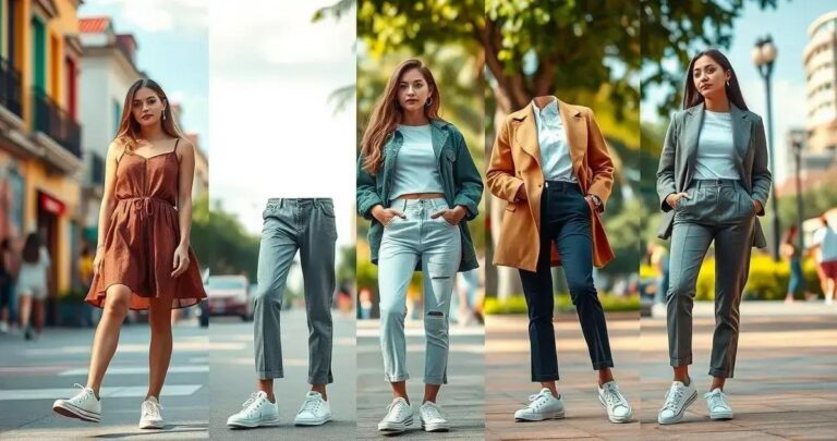 looks com tênis branco