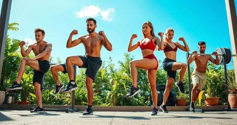 melhores exercícios para pernas