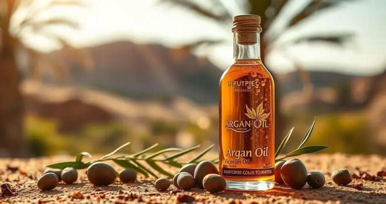 óleo de argan para que serve