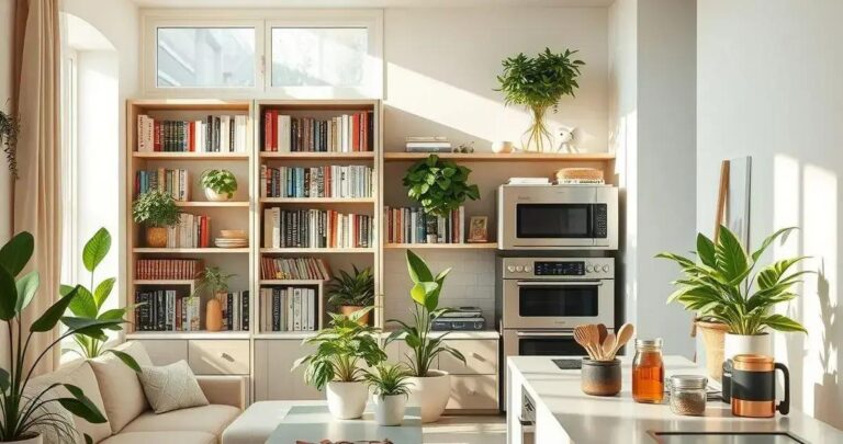 organização de casa