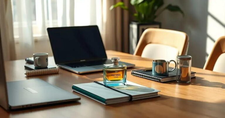 perfume feminino nacional para o trabalho