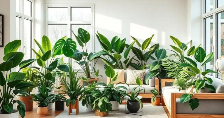 plantas para sala