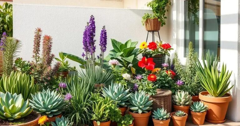 plantas para varanda
