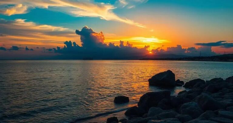 pôr do sol Florianópolis