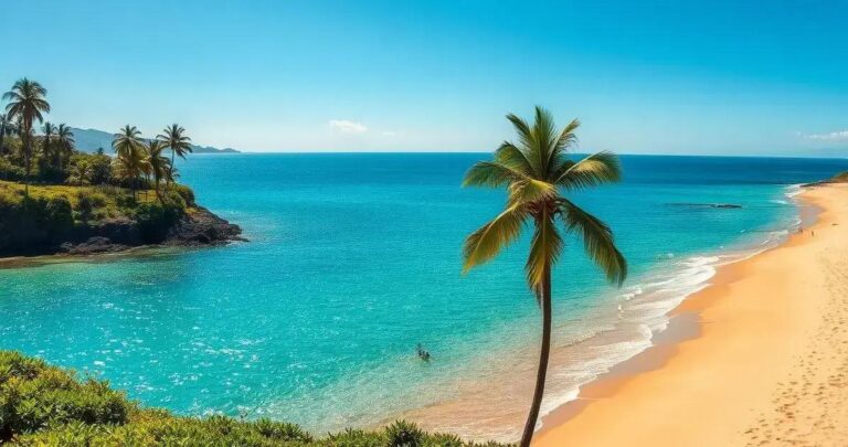 praia da Daniela Florianópolis