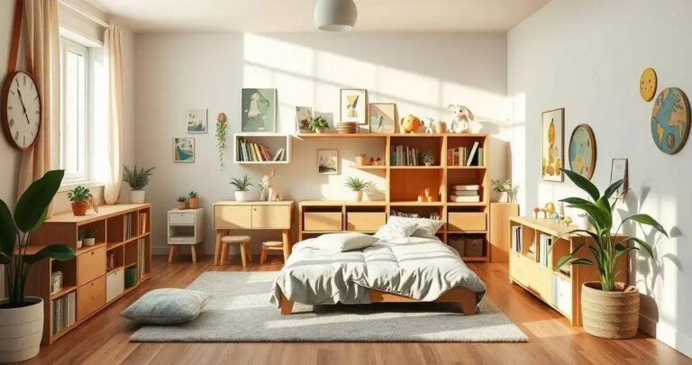 quarto montessoriano