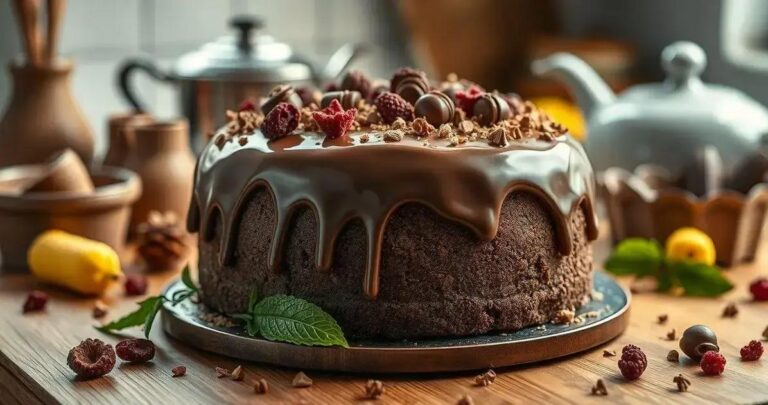 receita de bolo de chocolate fofinho e molhadinho