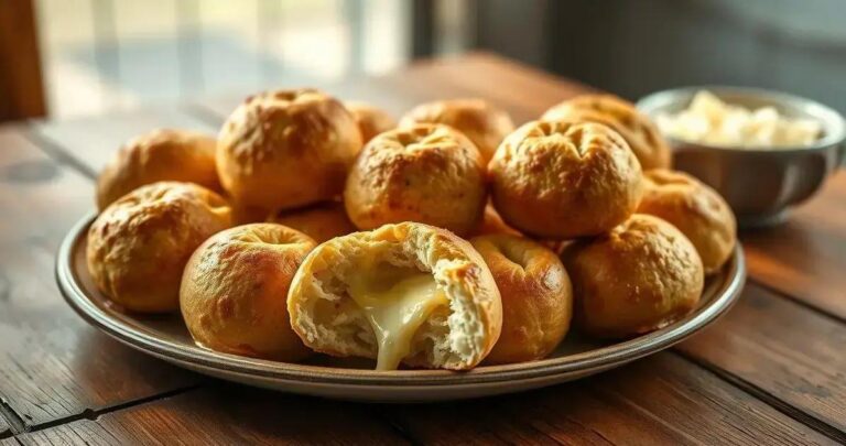 receita de pão de queijo caseiro fácil