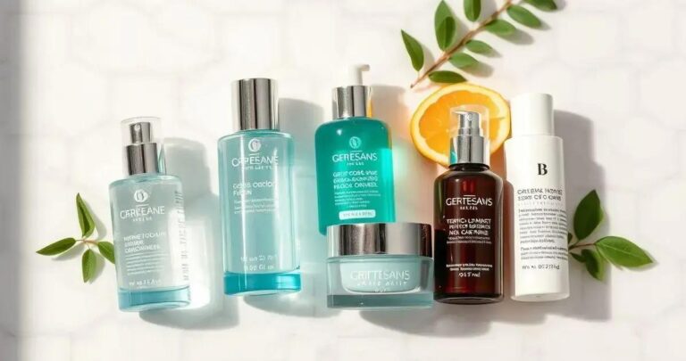 rotina de skincare pele oleosa
