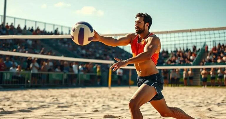 vôlei como sacar