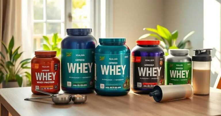 whey protein qual o melhor