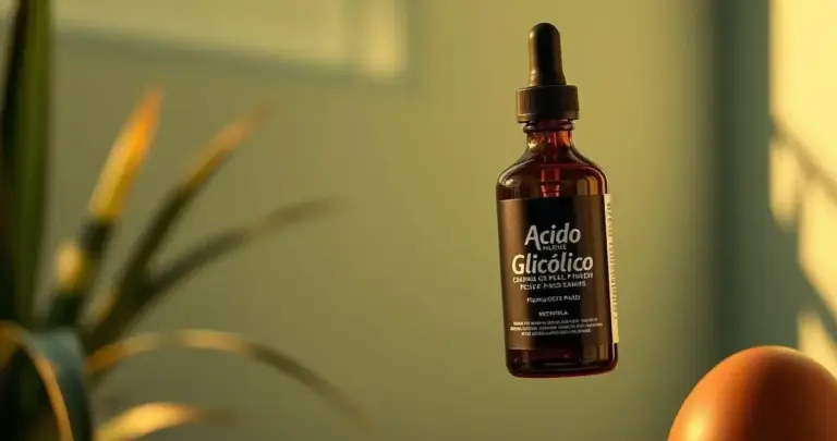 ácido glicólico