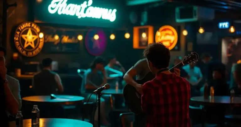 bares com música ao vivo Florianópolis