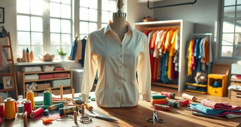 como customizar roupas velhas