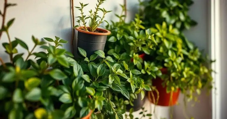 como fazer uma horta vertical em casa