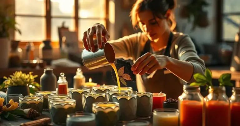 como fazer velas aromáticas para vender